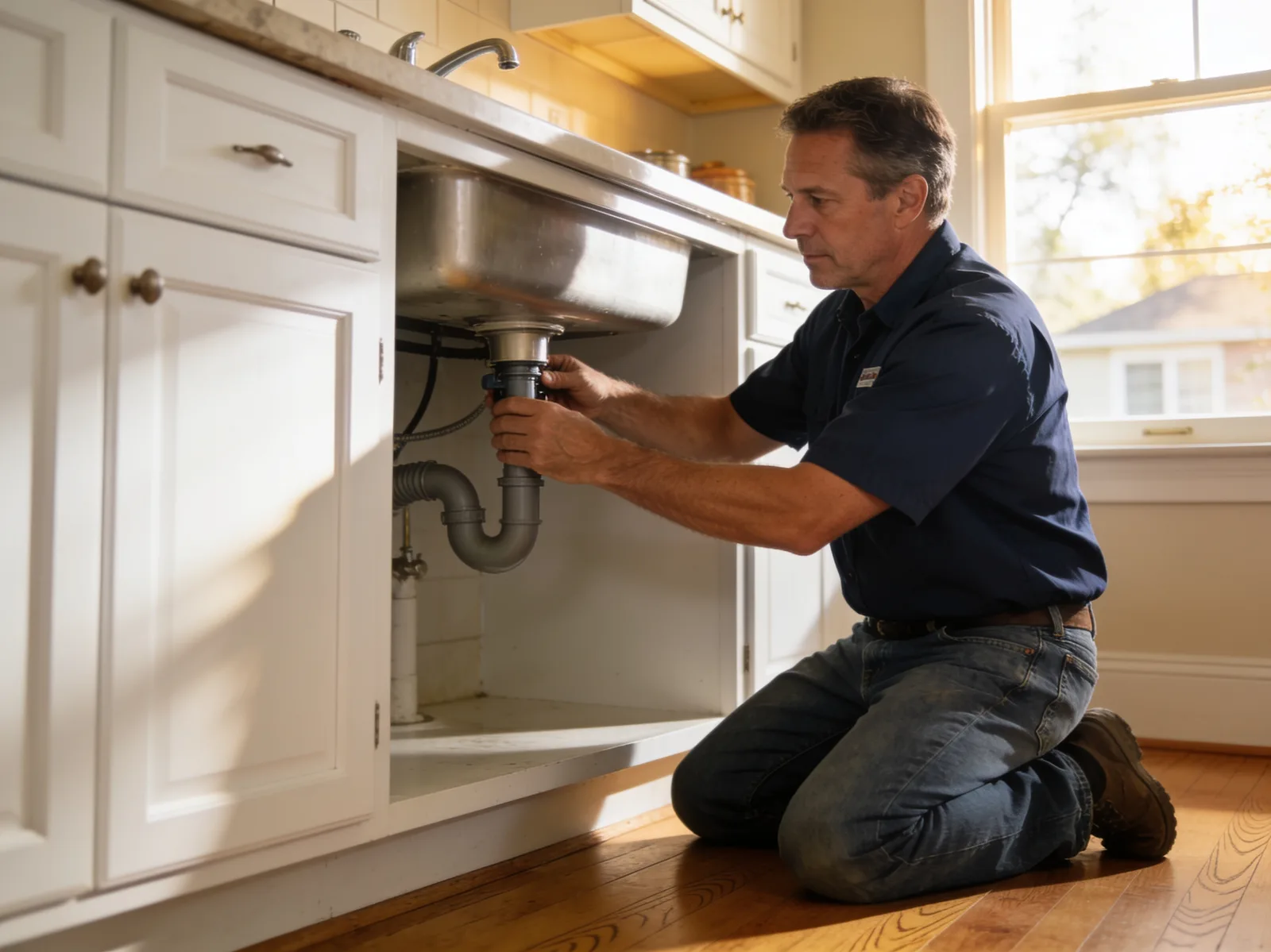 Plumber company in Lovelady, TX